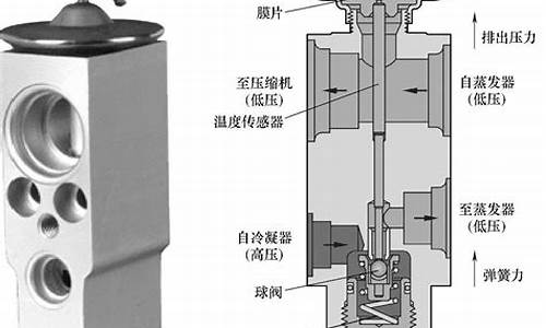 空调膨胀阀分解图_空调膨胀阀分解图片_1