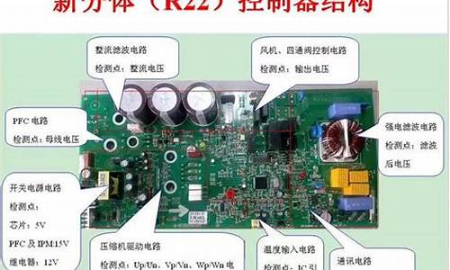 空调电路板元件介绍图_空调电路板元件介绍图 详解_1