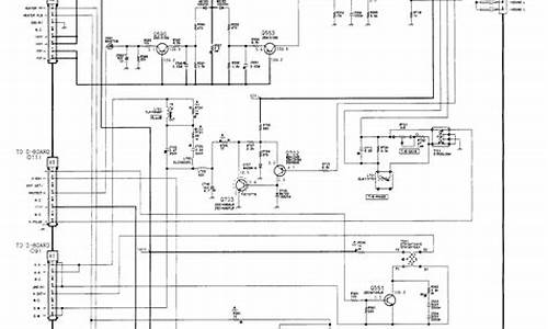 松下电视机维修电路图pdf_松下电视维修手册