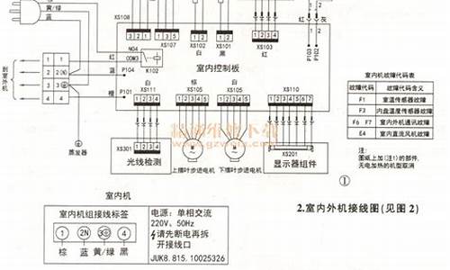 分体空调电路图_分体空调电路图详解_1