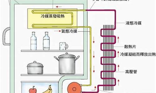 便携式冰箱制冷原理_便携式冰箱制冷原理图_1