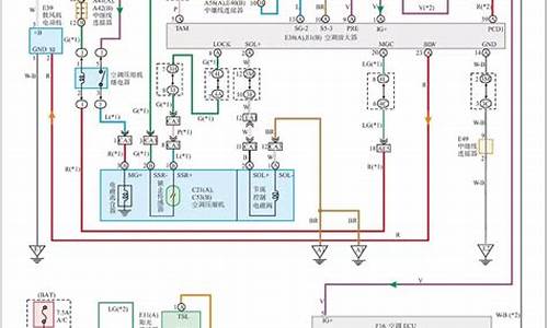 五菱空调电路图_五菱汽车空调电路