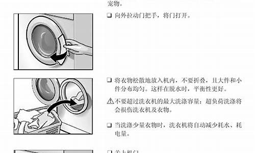 西门子滚筒洗衣机说明书_西门子滚筒洗衣机说明书PDF