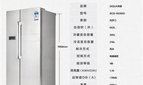 lg双开门冰箱尺寸_lg双门冰箱尺寸长宽高