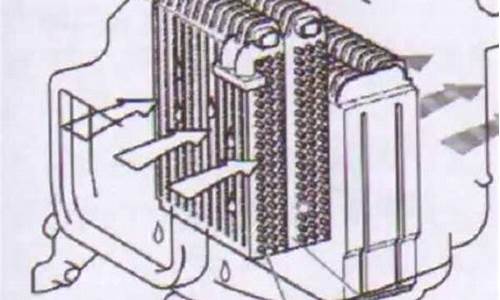 汽车空调蒸发器塑料壳_汽车空调蒸发器塑料壳怎么拆