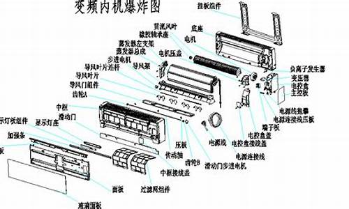 格力空调爆炸图_格力空调爆炸图片大全